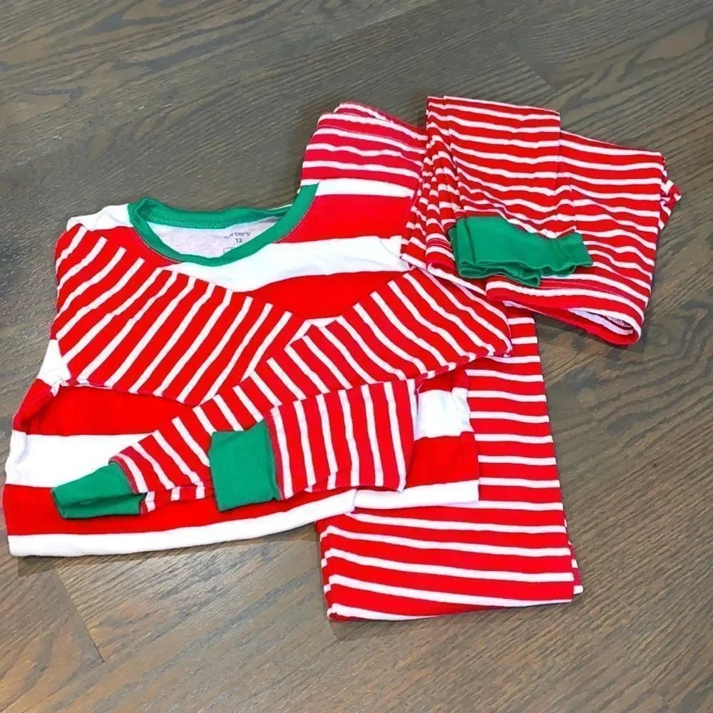 Elf pajama set